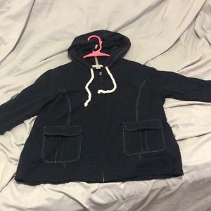 Barely Used Loft Zip Up Jacket